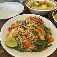 Anchan Fried Ricee  at Anchan Vegetarian Restaurant in Chiang Mai