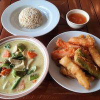  at Anchan Vegetarian Restaurant in Chiang Mai