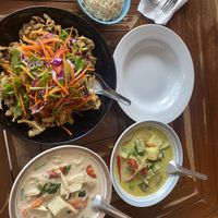   at Anchan Vegetarian Restaurant in Chiang Mai