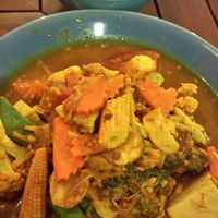 Hang-Le Northern Thai Curry  at Anchan Vegetarian Restaurant in Chiang Mai