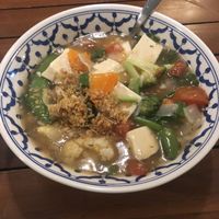 Vegetable Stew  at Anchan Vegetarian Restaurant in Chiang Mai