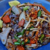 Pad Thai at Anchan Vegetarian Restaurant in Chiang Mai