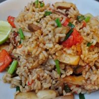 Fried Rice at Anchan Vegetarian Restaurant in Chiang Mai
