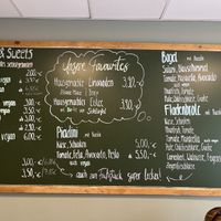 Menu  at Röstzeit Kaffeerösterei in Dusseldorf