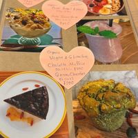 Vegan menu page at Ohana8 in Kyoto