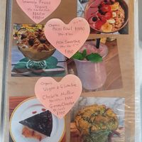 Vegan and gluten free options at Ohana8 in Kyoto