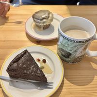 All the mugs are super cute too!  at Ohana8 in Kyoto