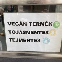 All vegan shop at Fitzkey Chimney Cake - Oktogon   in Budapest