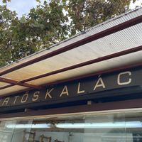 Outdoors  at Fitzkey Chimney Cake - Oktogon   in Budapest