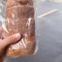 Kurtoskalacs at Fitzkey Chimney Cake - Oktogon   in Budapest