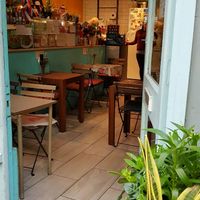 Inside at Yum-D in South West London