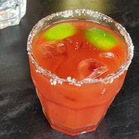 Bloody Mary at Lazy Fox in Helsinki