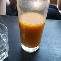 Smoothie at Lazy Fox in Helsinki