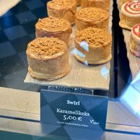 Vegan pastry  at Phantasialand - Lilli's Café in Bruehl