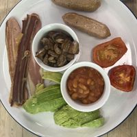 The vegan   at Foodology in Pontyclun