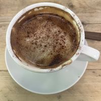 Oat cappuccino   at Foodology in Pontyclun