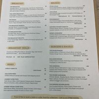 Menu  at Foodology in Pontyclun