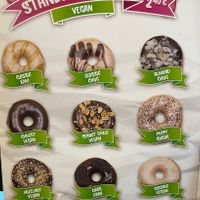 Standard donuts  at Royal Donuts in Koblenz