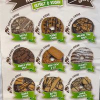 Filled donuts  at Royal Donuts in Koblenz