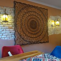 Interior at Mažoji Himalaja in Vilnius