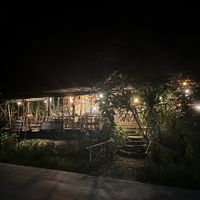   at Black Stone Cafe in Khao Sok