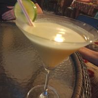 Daiquiri Passionsfruit at Black Stone Cafe in Khao Sok