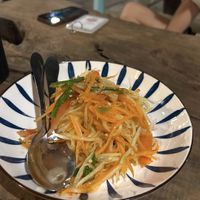   at Black Stone Cafe in Khao Sok