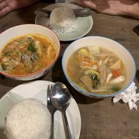   at Black Stone Cafe in Khao Sok