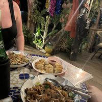   at Black Stone Cafe in Khao Sok