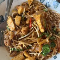 Pad Thai  at Black Stone Cafe in Khao Sok