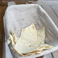 Lavash bread  at Tiha Noc in Kotor