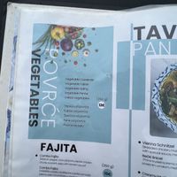 Vegan menu options   at Tiha Noc in Kotor