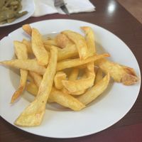 Fries  at Hostal Las Cantigas in Villalcazar De Sirga