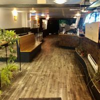 Inside at Resonance Cafe in Montreal