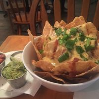 Nachos  at Resonance Cafe in Montreal