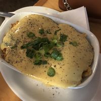 Mac N Cheese at Resonance Cafe in Montreal