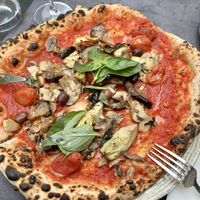   at Don't Call It Pizza in Vienna