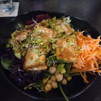 Maui vegan Bowl at Road Stop in Wuppertal