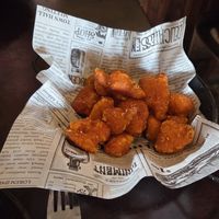Blumenkohl Nuggets at Road Stop in Wuppertal