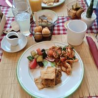 Part of the christmas menu at Flo Salento  in Cologne