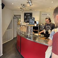   at Bagelman - Bond St in Brighton