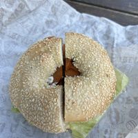   at Bagelman - Bond St in Brighton