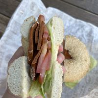   at Bagelman - Bond St in Brighton