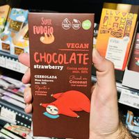 Vegan chocolate   at Parkmart in Sofia