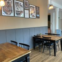 Einrichtung  at Albert's Café  in Zwickau