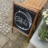 Außenansicht  at Albert's Café  in Zwickau