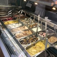 Ice cream at La Musa in Orvieto