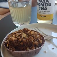 Apple pie at Rose and Vanilla  in Amsterdam