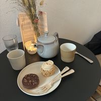   at Rose and Vanilla  in Amsterdam