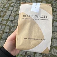   at Rose and Vanilla  in Amsterdam